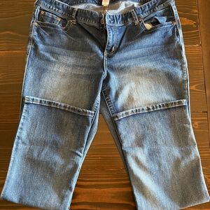 Women's 18Reg Maurices Bootcut jeans